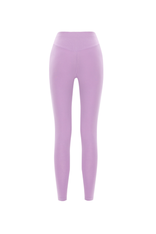 Nui Yoga Diya - Lila Organic Cotton High Waist Long Leggings