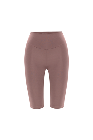 Nui Yoga High Waist Short Leggings Rose