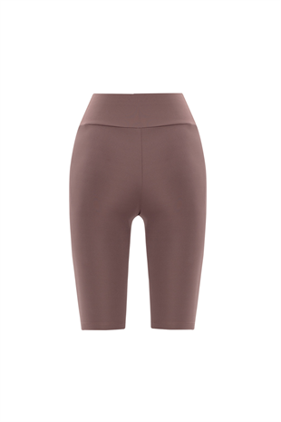 Nui Yoga High Waist Short Leggings Rose