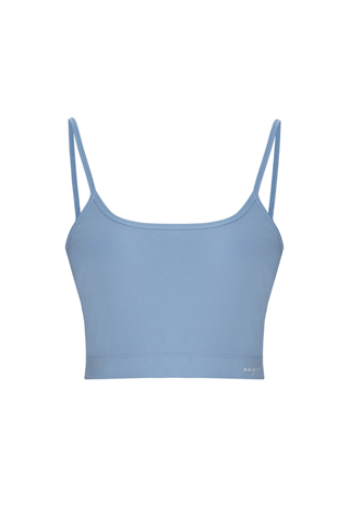 Nui Yoga Blue Strappy Sports Bra