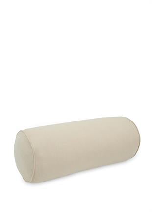 Nui Yoga Ecru Bolster, Y15025-BLS
