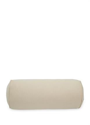 Nui Yoga Ecru Bolster, Y15025-BLS