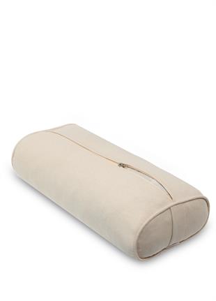 Nui Yoga Ecru Mini Bolster, B15025-MNI