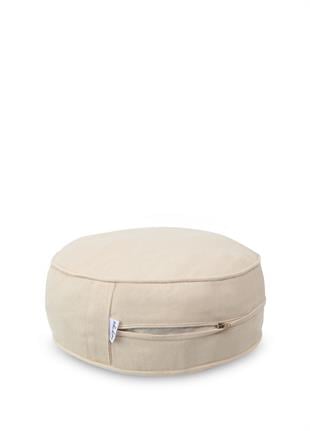 Nui Yoga Ecru Zabuton Meditation Cushion Set, M14025_CRM