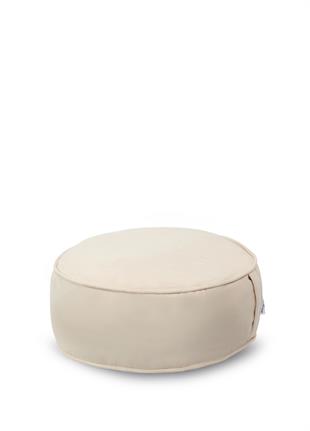 Nui Yoga Ecru Zabuton Meditation Cushion Set, M14025_CRM