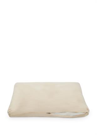 Nui Yoga Ecru Zabuton Meditation Cushion Set, M14025_CRM
