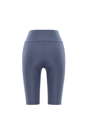 Nui Yoga High Waist Short Leggings Petrol Blue