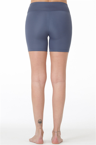 Nui Yoga High Waist Mini Leggings Petrol Blue