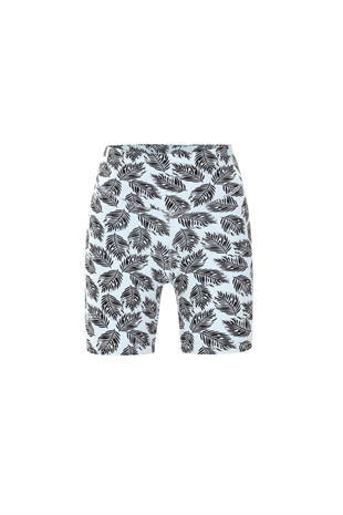 Nui Yoga Pihu - Blue Organic Cotton High Waist Mini Leggings