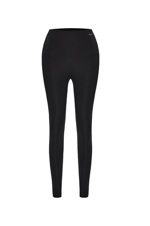 Nui Yoga Black High Waist Recovery Leggings