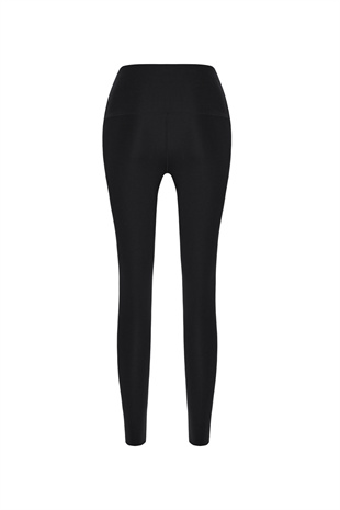 Nui Yoga Black High Waist Recovery Leggings