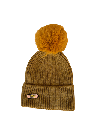 On2 Design Hardal Şapka