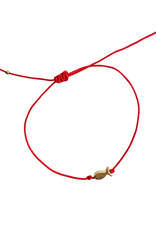 On2 Design Kırmızı Bileklik