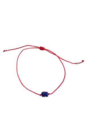 On2 Design Kırmızı Bileklik