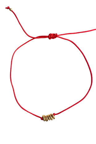 On2 Design Kırmızı Bileklik