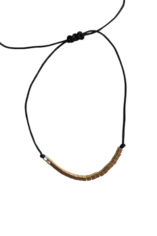 On2 Design Black Bracelet