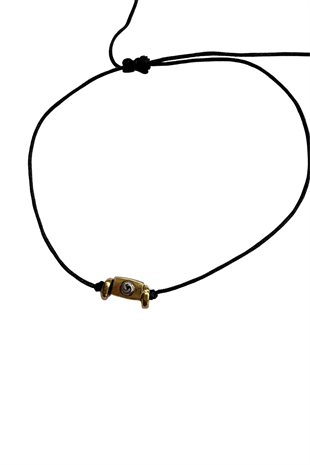 On2 Design Siyah Bileklik