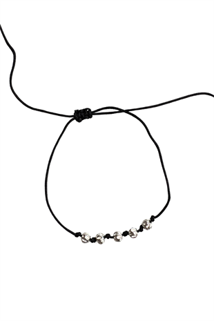 On2 Design Siyah Bileklik