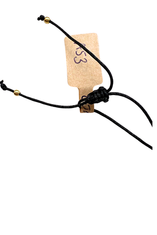 On2 Design Black Necklace Silver