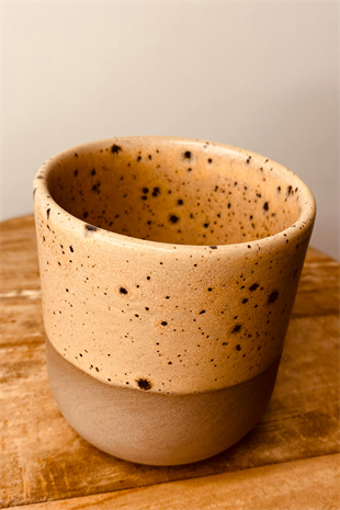 Orangery Objects Speckled Beige Stoneware Mug