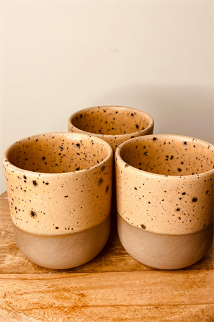 Orangery Objects Speckled Beige Stoneware Mug