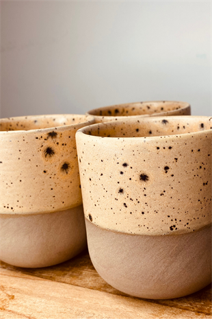 Orangery Objects Speckled Beige Stoneware Mug