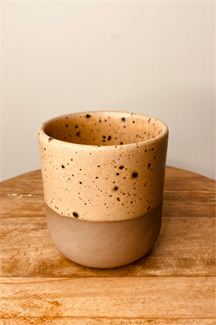 Orangery Objects Speckled Beige Stoneware Mug