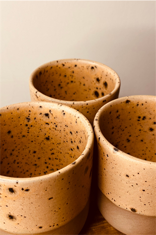 Orangery Objects Speckled Beige Stoneware Mug