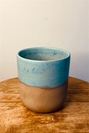 Orangery Objects Blue Tall Stoneware Mug