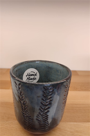 Orangery Objects Stoneware Dark Blue Mug