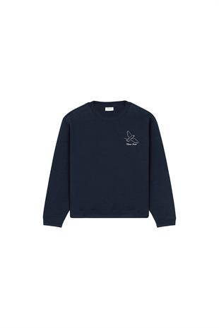 Paloma Dark Blue Sweatshirt
