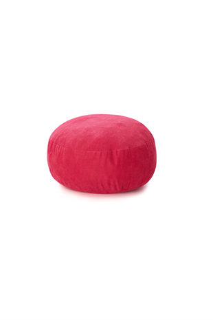 Nui Yoga Pink Meditation Cushion 33 Cm Diameter