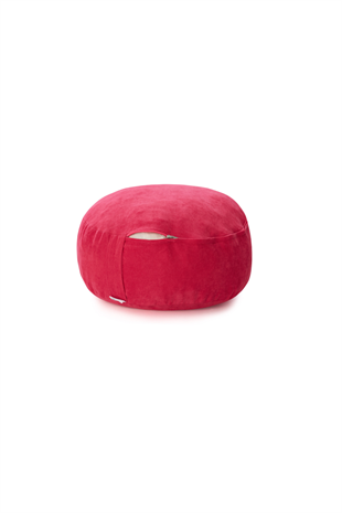 Nui Yoga Pink Meditation Cushion 33 Cm Diameter