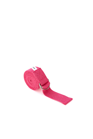 Nui Yoga Pink Yoga Belt (Strap)