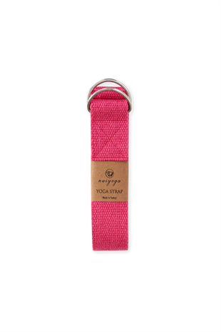 Nui Yoga Pink Yoga Belt (Strap)