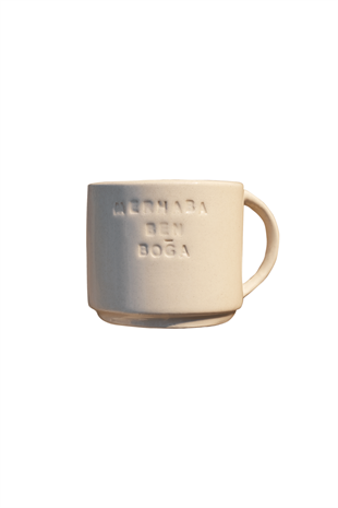 Petarya Handmade Ceramic Zodiac Cup - Hello Im Taurus
