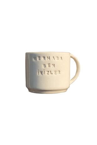 Petarya Handmade Ceramic Zodiac Cup - Hello Im Gemini