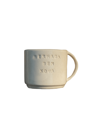 Petarya Handmade Ceramic Zodiac Cup - Hello Im Aquarius
