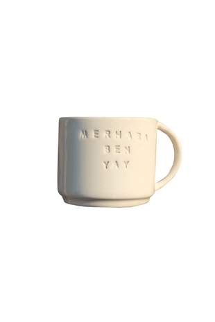 Petarya Handmade Ceramic Zodiac Cup - Hello Im Sagittarius