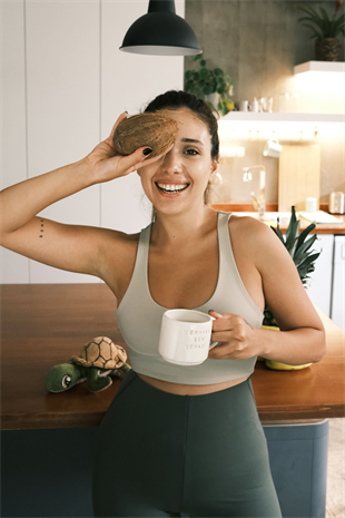 Petarya Handmade Ceramic Zodiac Cup - Hello Im Sagittarius