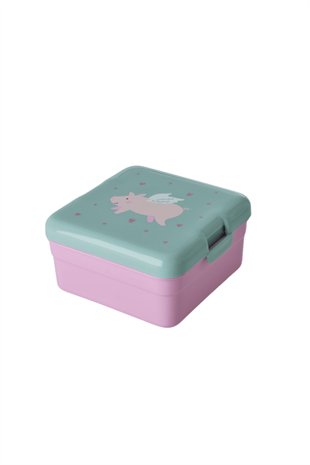 Rice Small Lunch Box - Flying Pig, BXLUN-FLYP