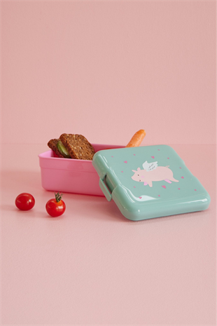 Rice Small Lunch Box - Flying Pig, BXLUN-FLYP