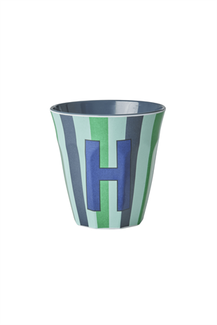 Rice Melamin Çizgili H Bardak - 250 Ml