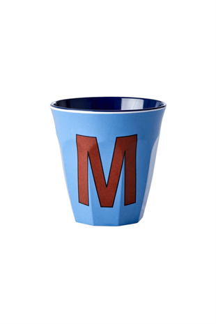 Rice Melamin Mavi M Bardak - 250 Ml