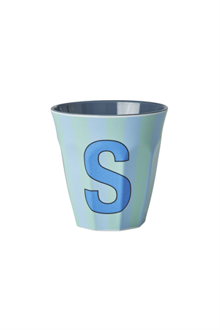 Rice Melamin Mavi S Bardak - 250 Ml