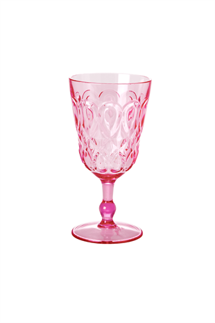 Rice Pembe Akrilik Kadeh 360 ml