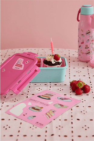 Rice Stickers - Cake Theme, STICK-LUNCHI