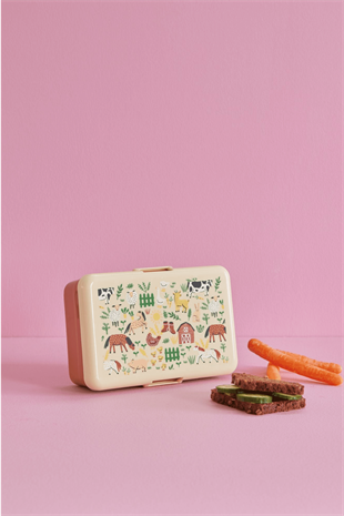 Rice Lunch Box - Farm, BXLUN-FARMTOTO