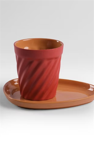 Sacu Ceramics Kiremit 130ML Ceramics Mug
