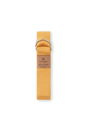 Nui Yoga Yellow Carrying Strap